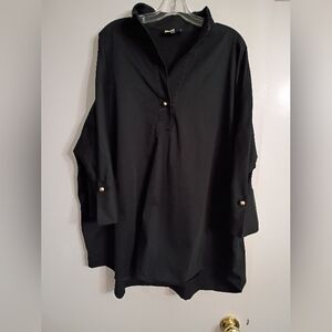 Tuckernuck Black Willow Tunic Top Size XXXL